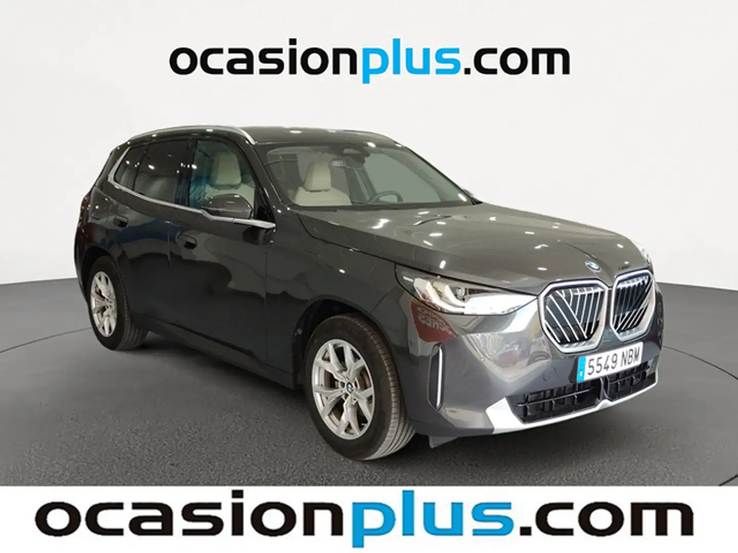 BMW X3 xDrive 20dA Gris - 2