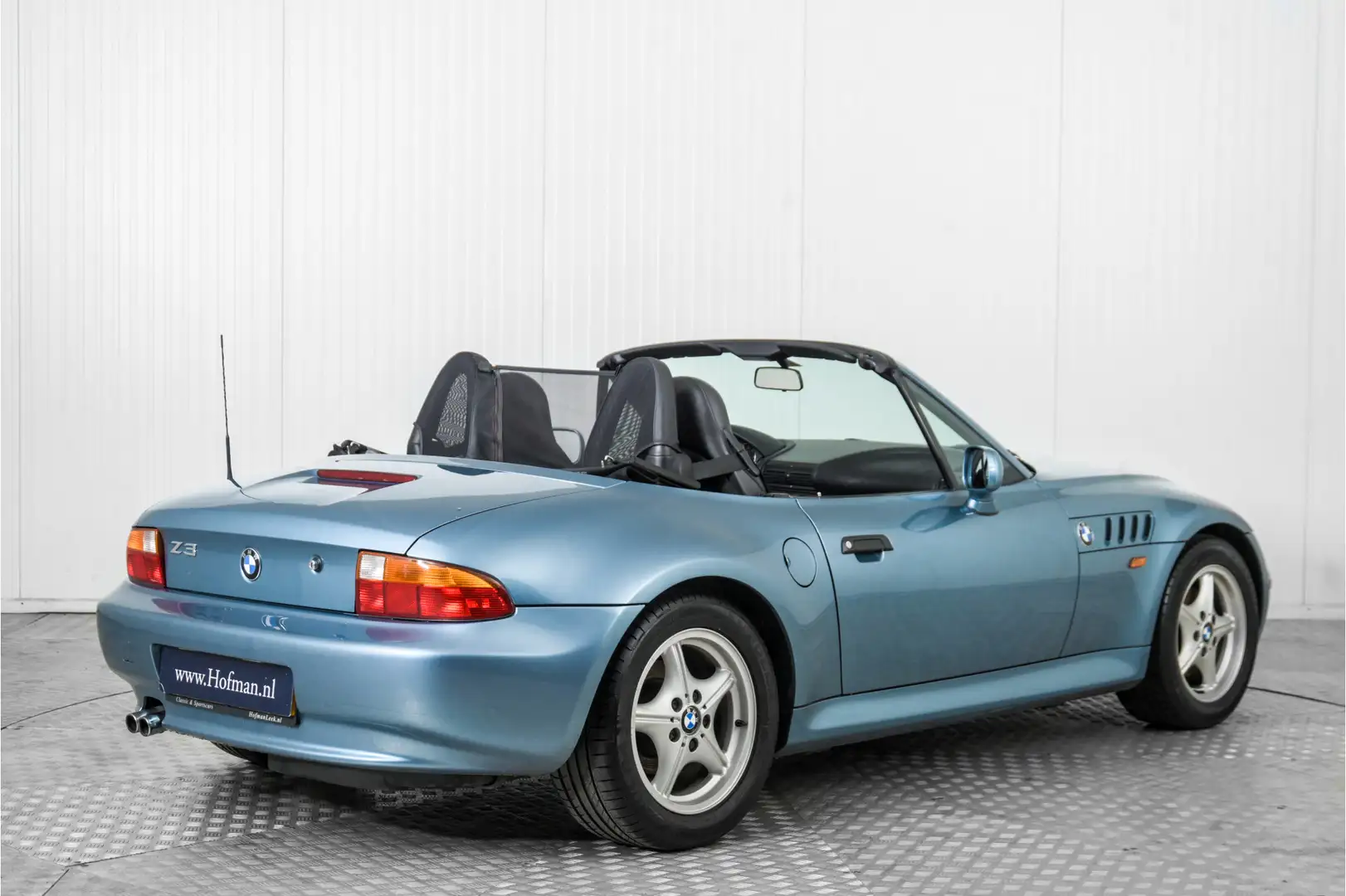 BMW Z3 Roadster 2.8 Widebody 98000km Atlanta Blue Blau - 2