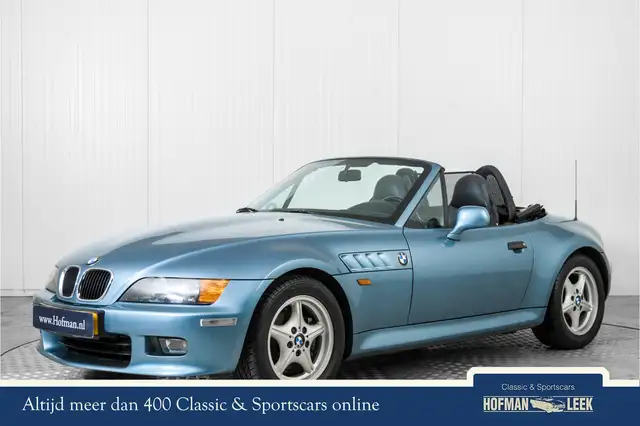BMW Z3 Roadster 2.8 Widebody 98000km Atlanta Blue