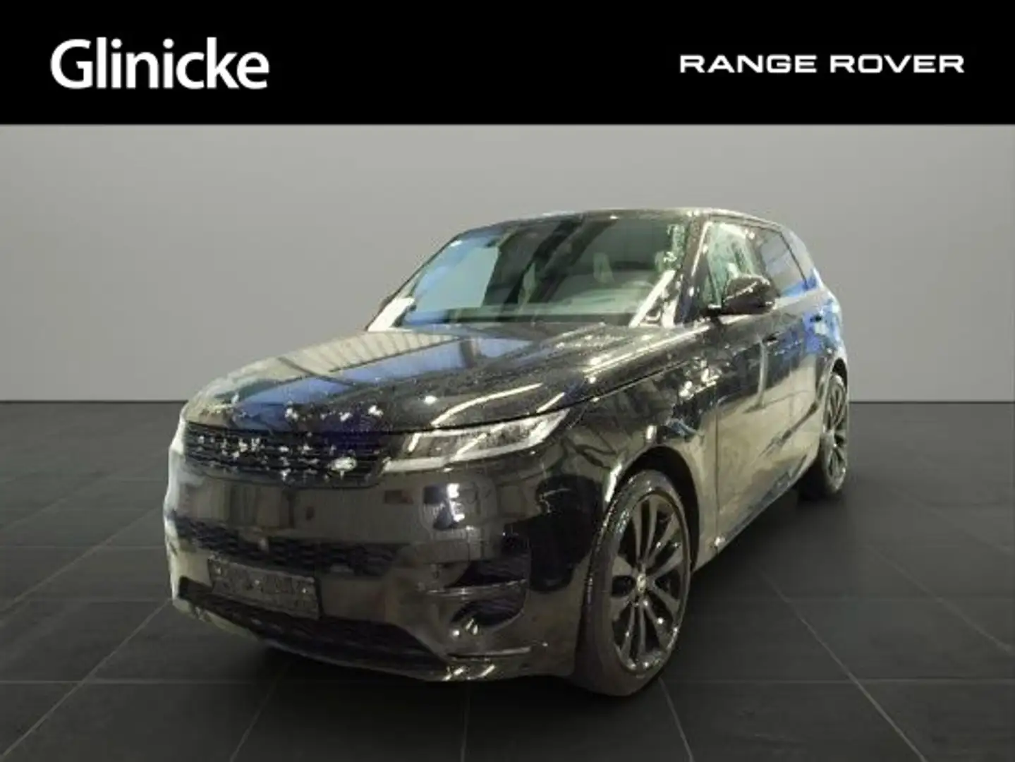 Land Rover Range Rover Sport P460e Dynamic HSE AHK Winter P Schwarz - 1