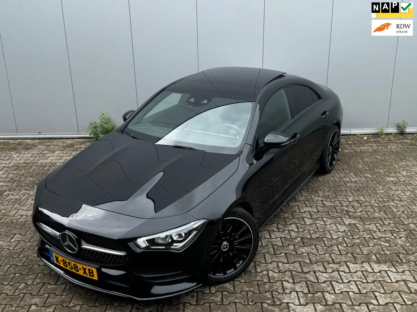 Mercedes-Benz CLA 220 CLA PREMIUM PLUS AMG PANORAMA SFEERVERLICHTING AMB Noir - 1