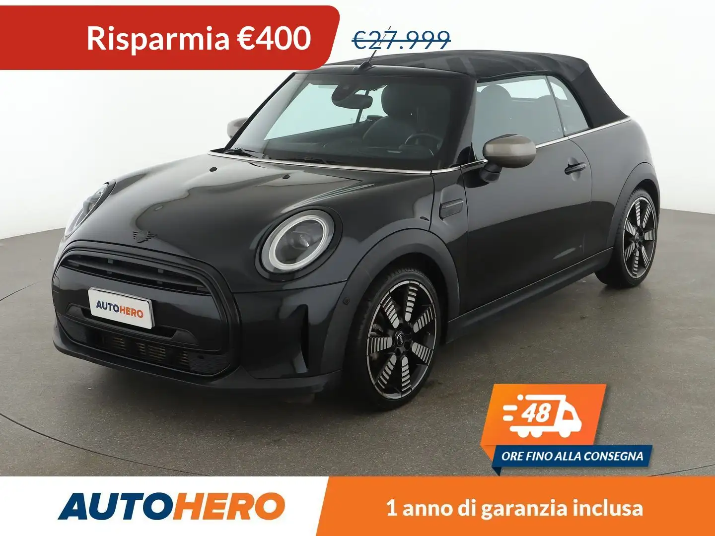 MINI Cooper Cabrio Cooper Yours Trim Nero - 1