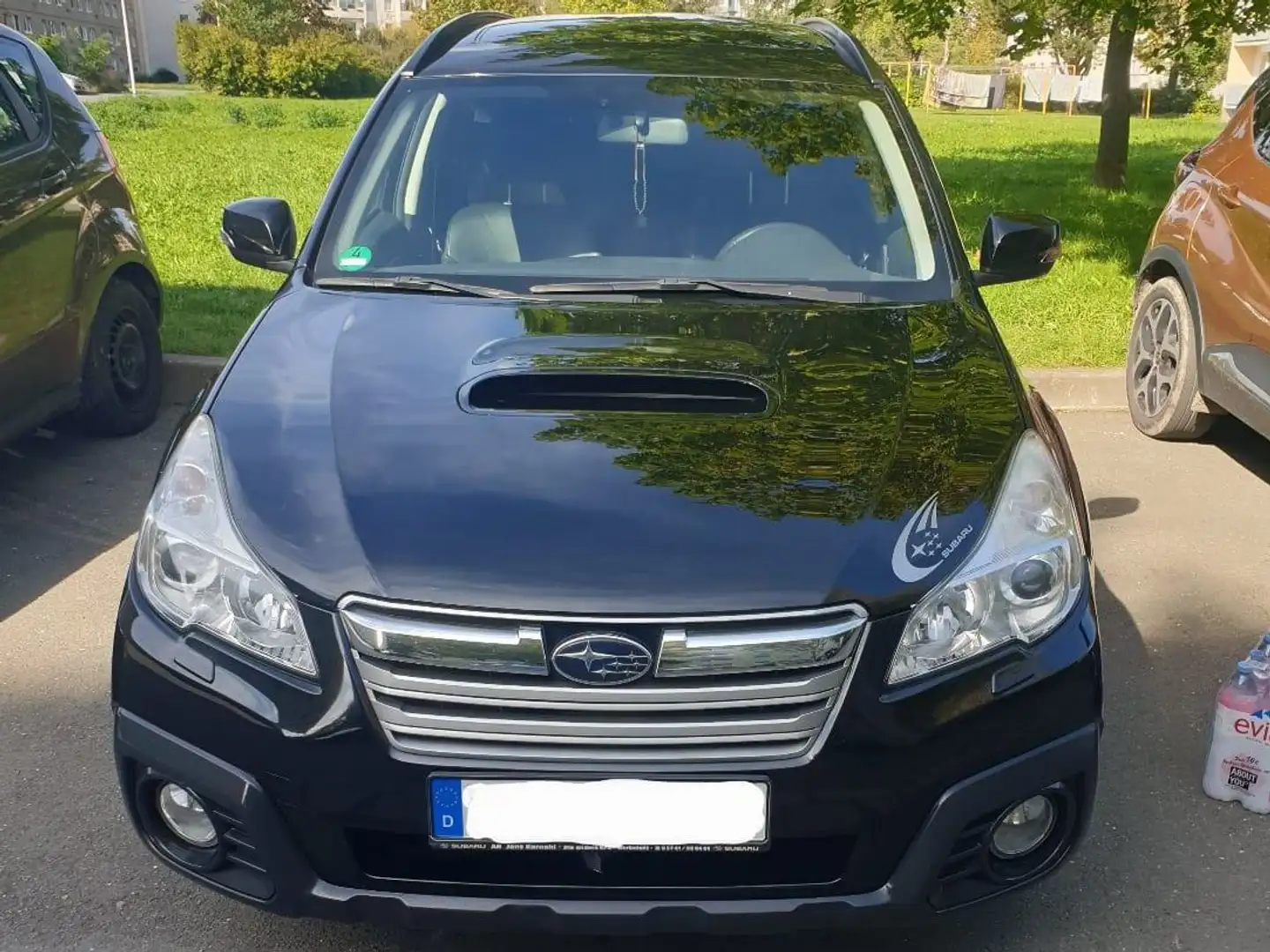 Subaru Legacy Legacy Touring Wagon 2,0 D Comfort AWD Comfort Fekete - 1