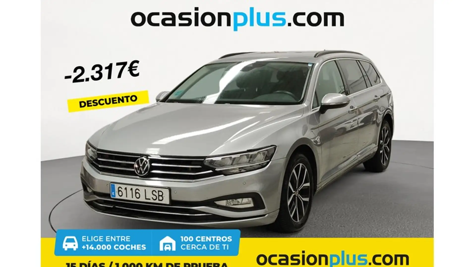 Volkswagen Passat Variant 2.0TDI EVO Executive DGS7 110kW Argento - 1