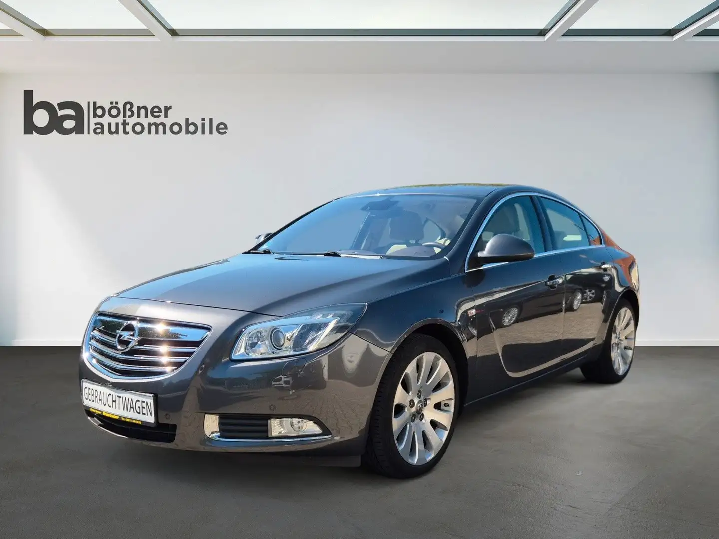 Opel Insignia Limo Cosmo 4x4 V6 Turbo Navi+Leder+BiXe Grau - 1