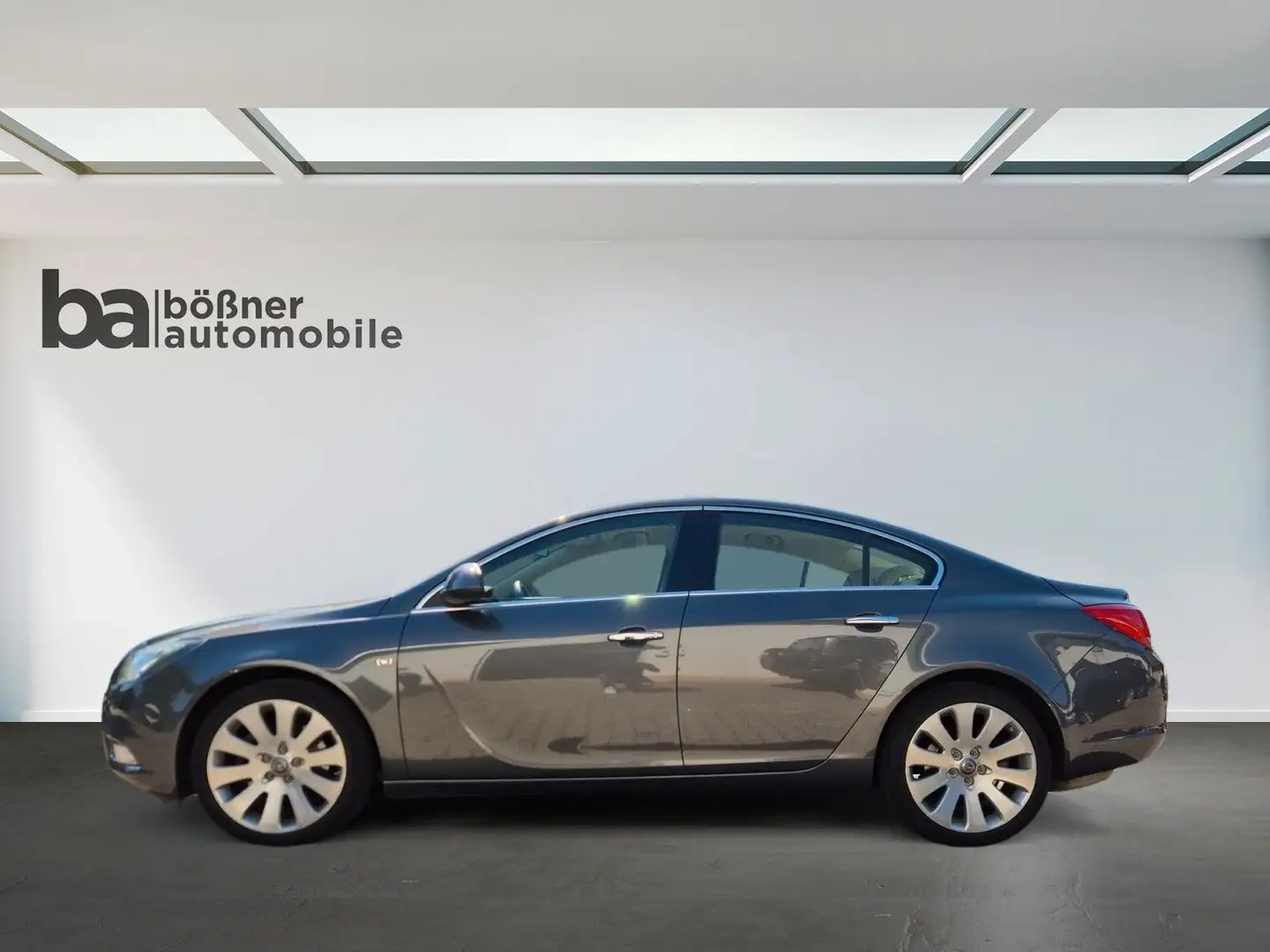 Opel Insignia Limo Cosmo 4x4 V6 Turbo Navi+Leder+BiXe Grau - 2