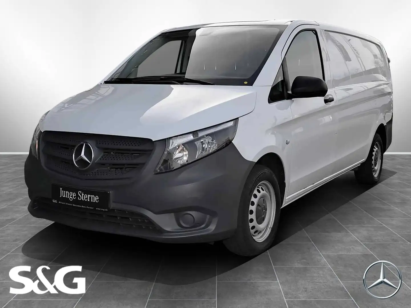 Mercedes-Benz Vito 116 CDI Kasten Lang Weiß - 1