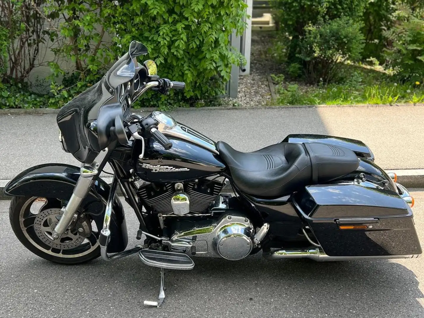 Harley-Davidson Street Glide FLHX Negru - 2
