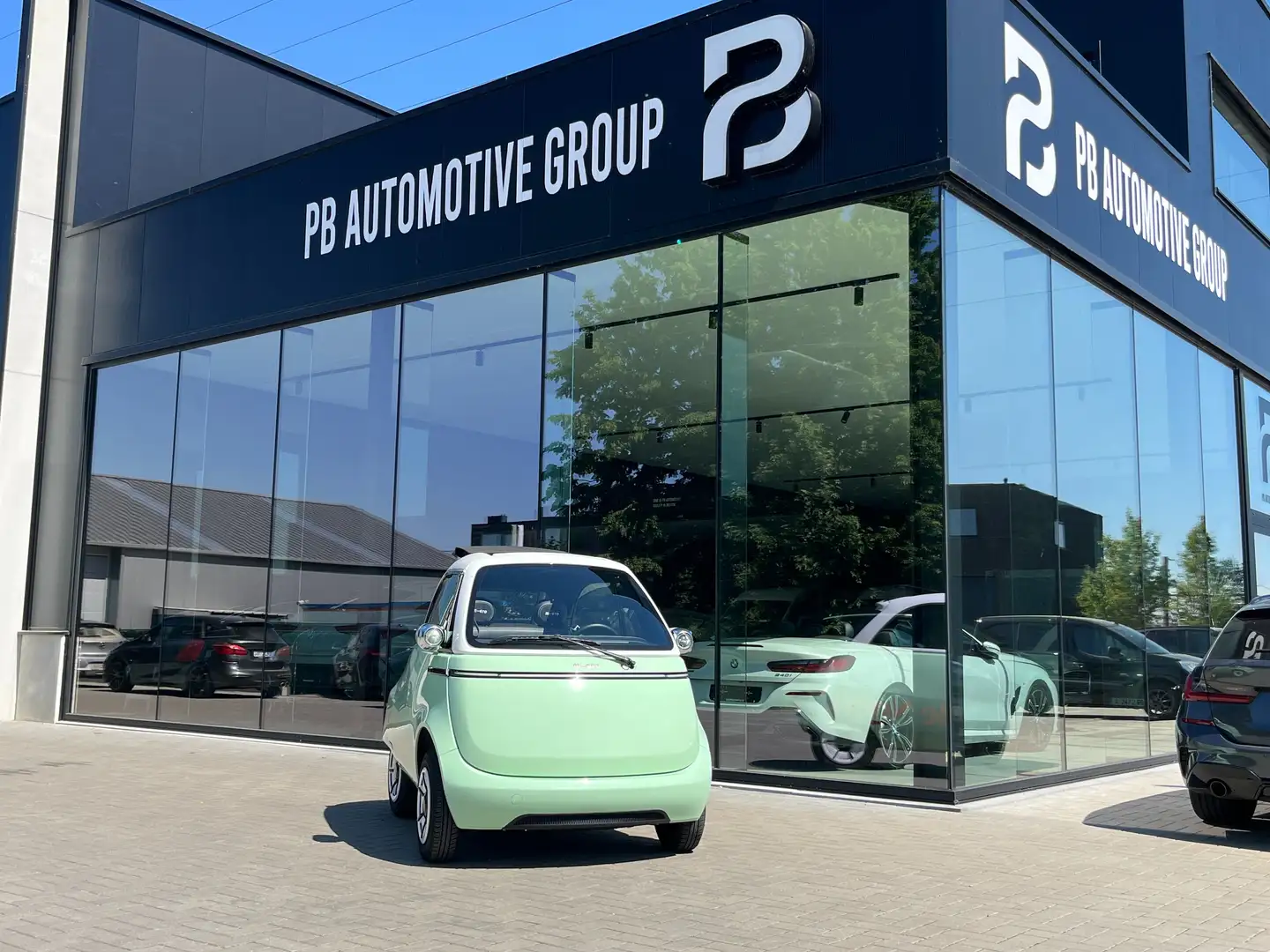 Micro Microlino 10.5 kWh Pioneer Edition Grün - 1