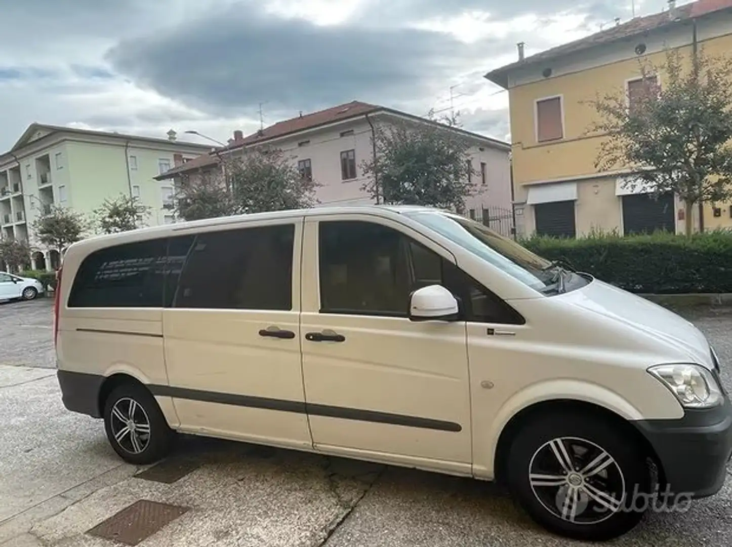 Mercedes-Benz Vito vito 113 CDI Bianco - 1