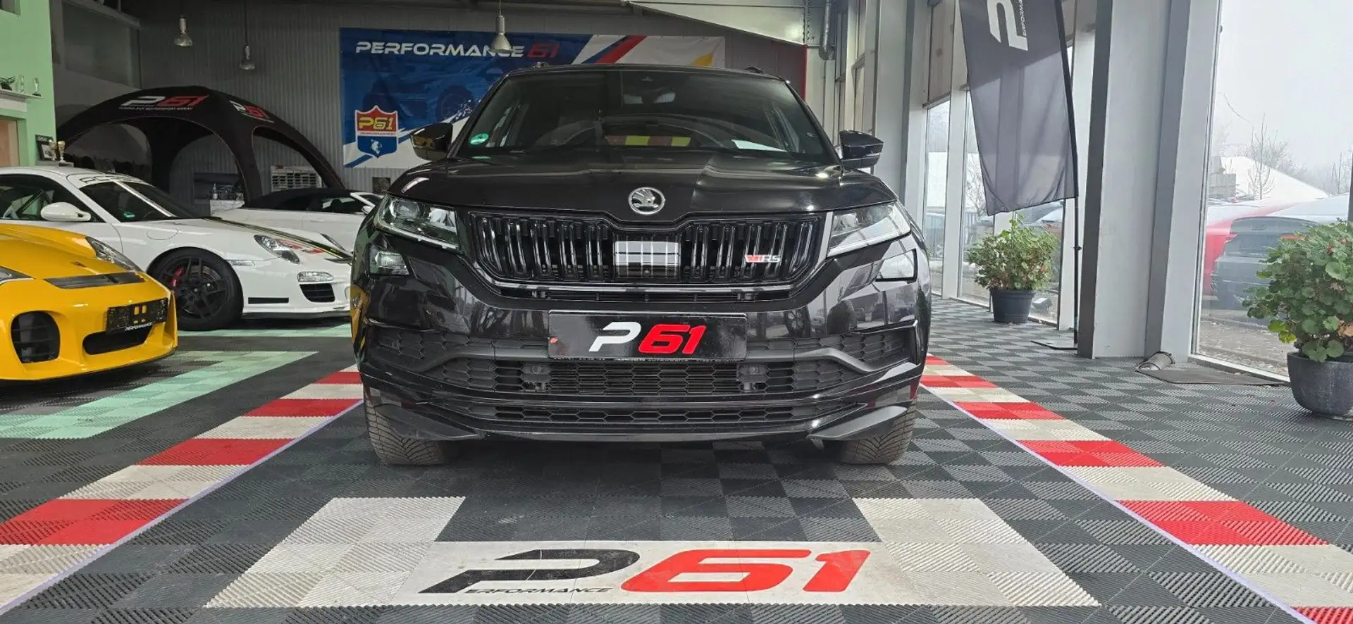 Skoda Kodiaq RS 4x4/7Sitzer/AHK/Apple Car Play/Allrad Schwarz - 2