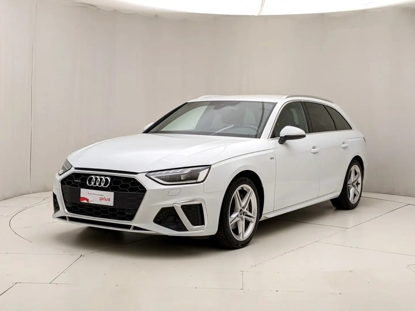Audi A4 40 TDI quattro S tronic Bianco - 1
