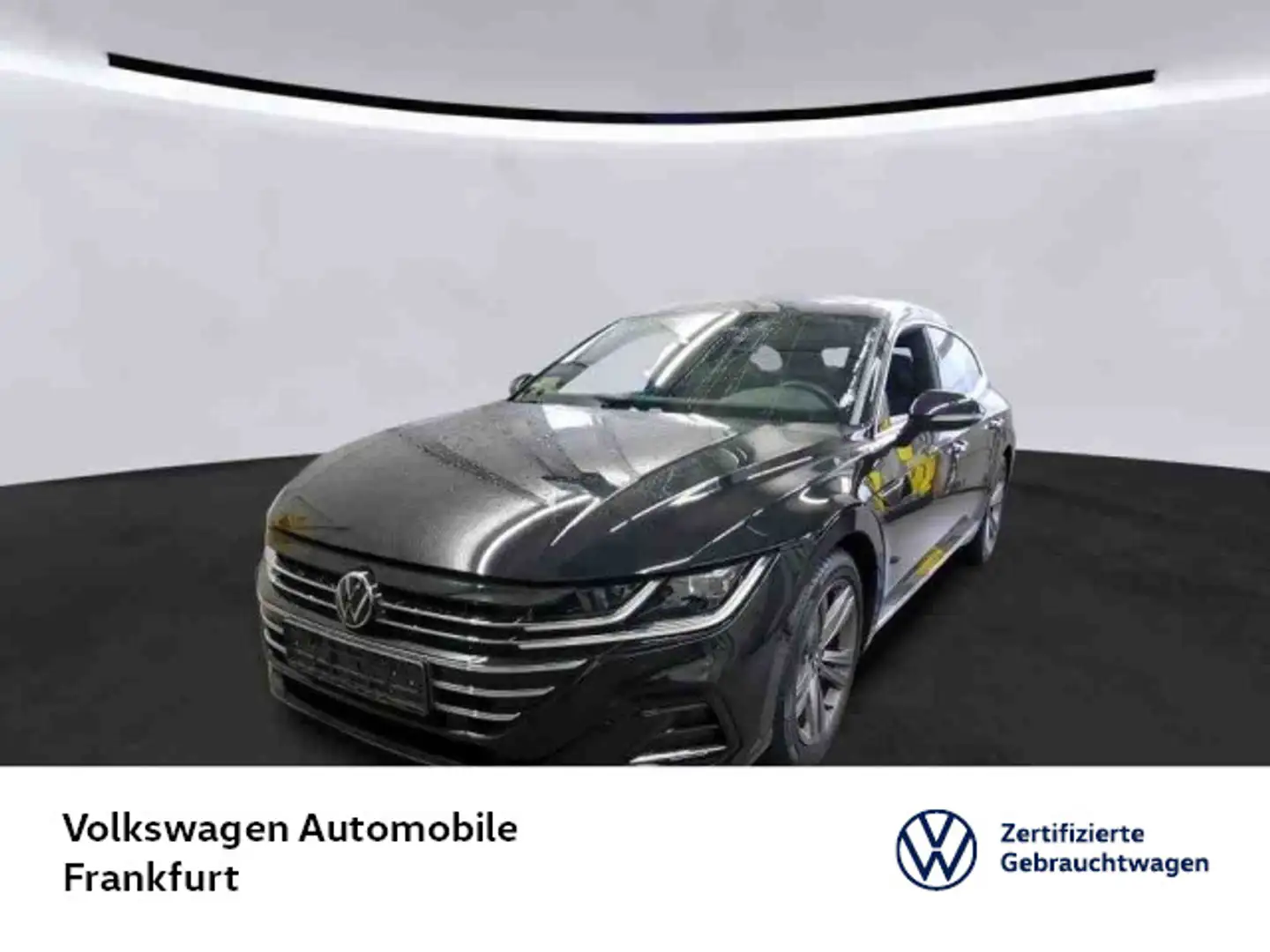 Volkswagen Arteon 2.0 TDI DSG R-Line Navi Ar Noir - 1