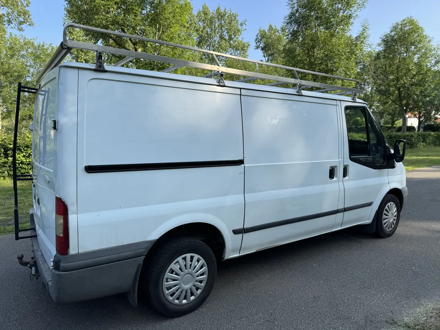 Ford Transit 300 K TDCi Pkw VA S&S Basis Wit - 2
