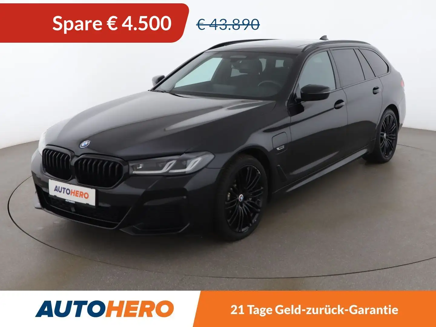 BMW 530 530e xDrive M Sport crna - 1