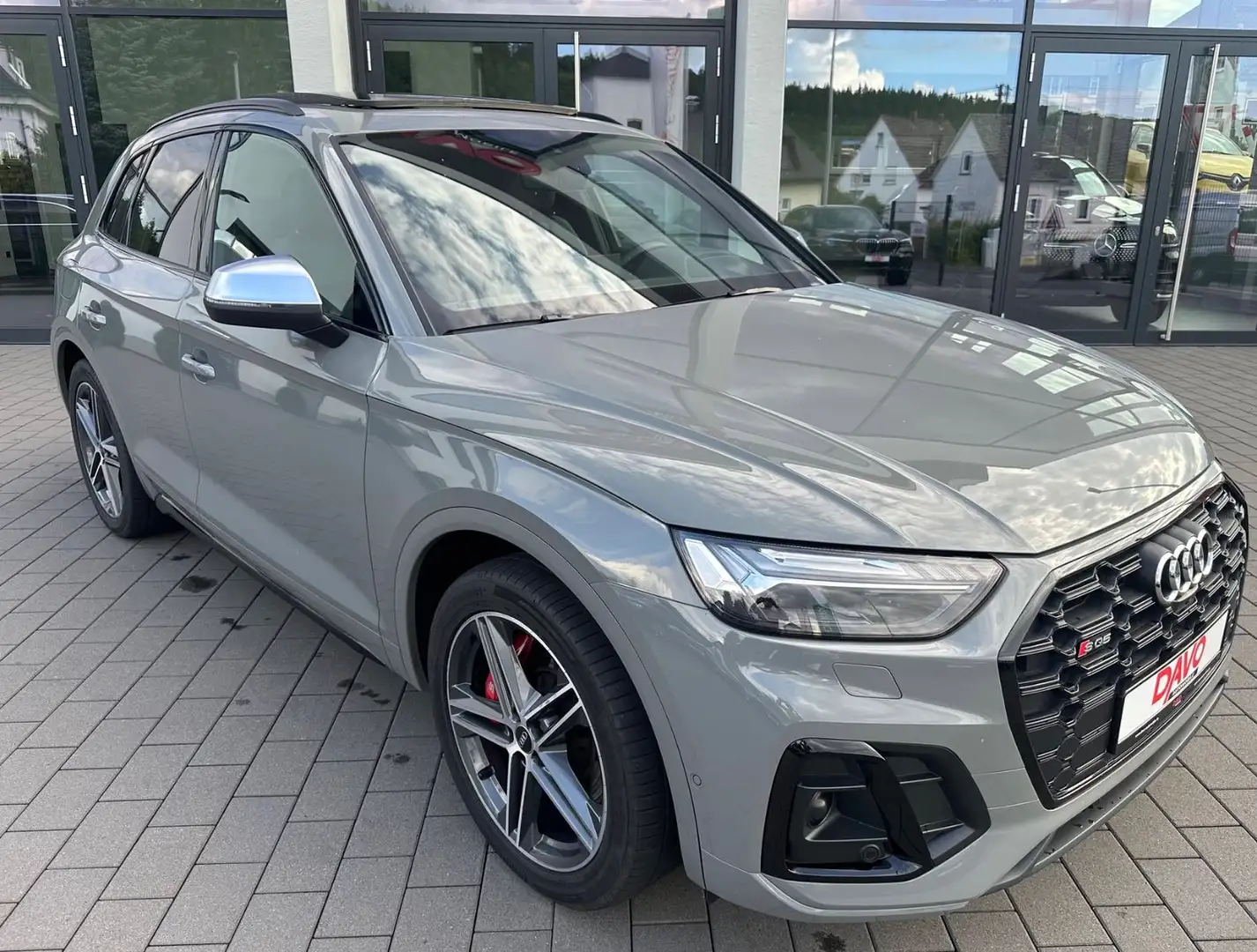 Audi SQ5 3.0 TDI quattro Black/HeadUp/Pano/Matrix/B&O Grau - 2