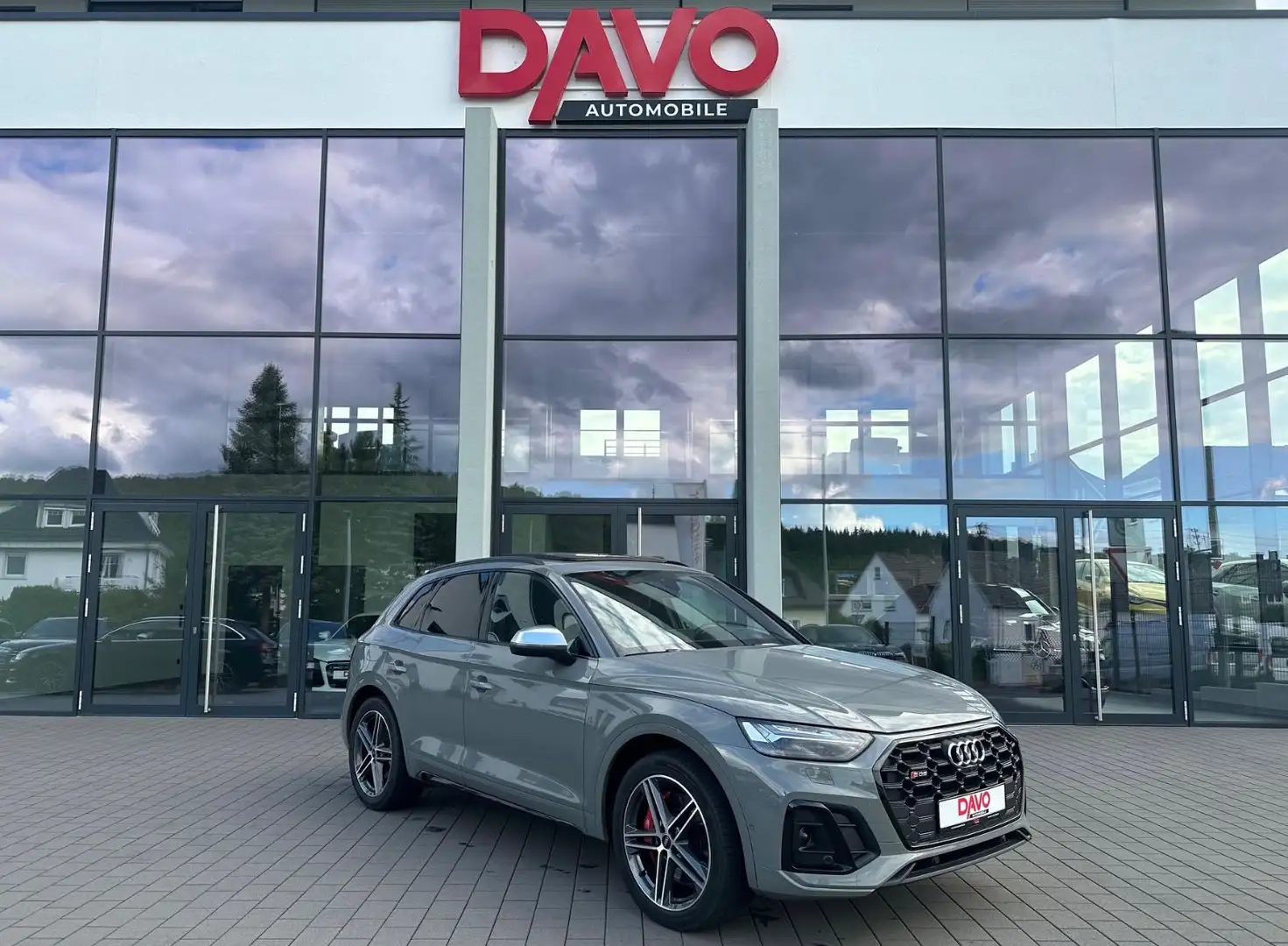 Audi SQ5 3.0 TDI quattro Black/HeadUp/Pano/Matrix/B&O Grau - 1