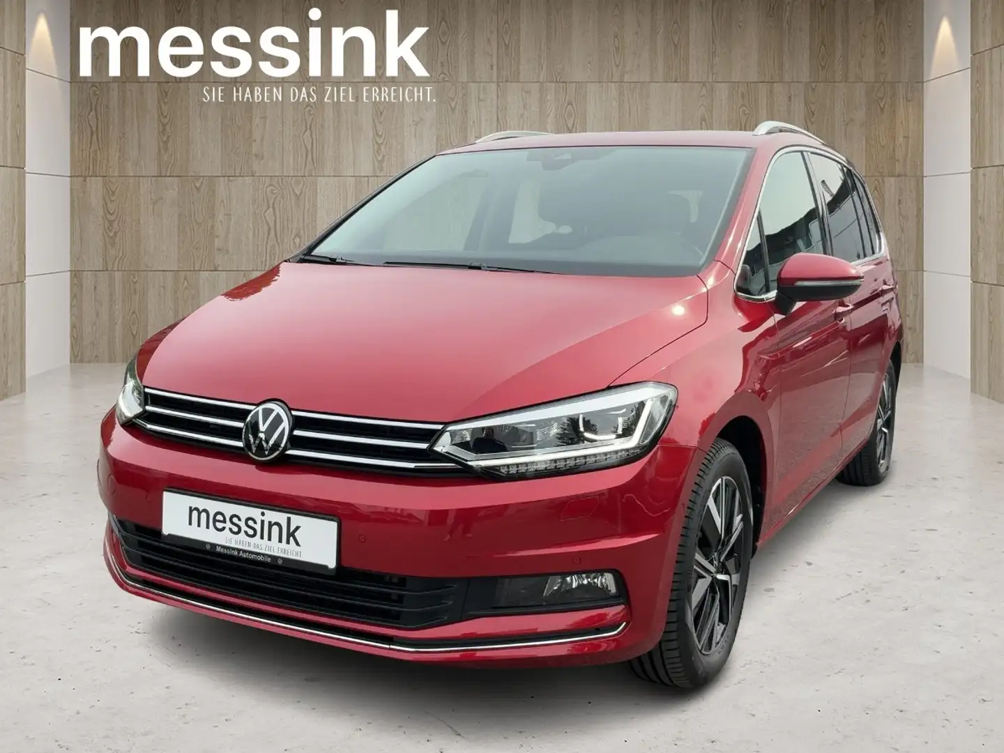Volkswagen Touran 1.5 TSI Highline*DSG*Navi*LED* Rouge - 2
