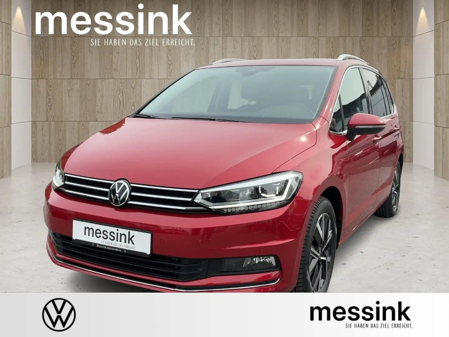 Volkswagen Touran 1.5 TSI Highline*DSG*Navi*LED* Rouge - 1