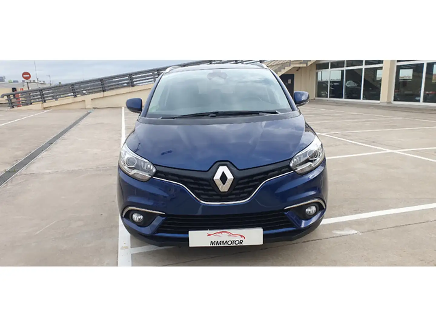Renault Grand Scenic 1.2 TCe Intens 96kW Azul - 2