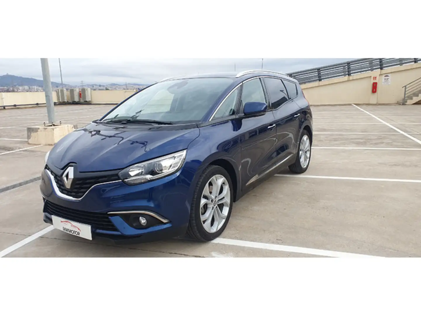 Renault Grand Scenic 1.2 TCe Intens 96kW Azul - 1
