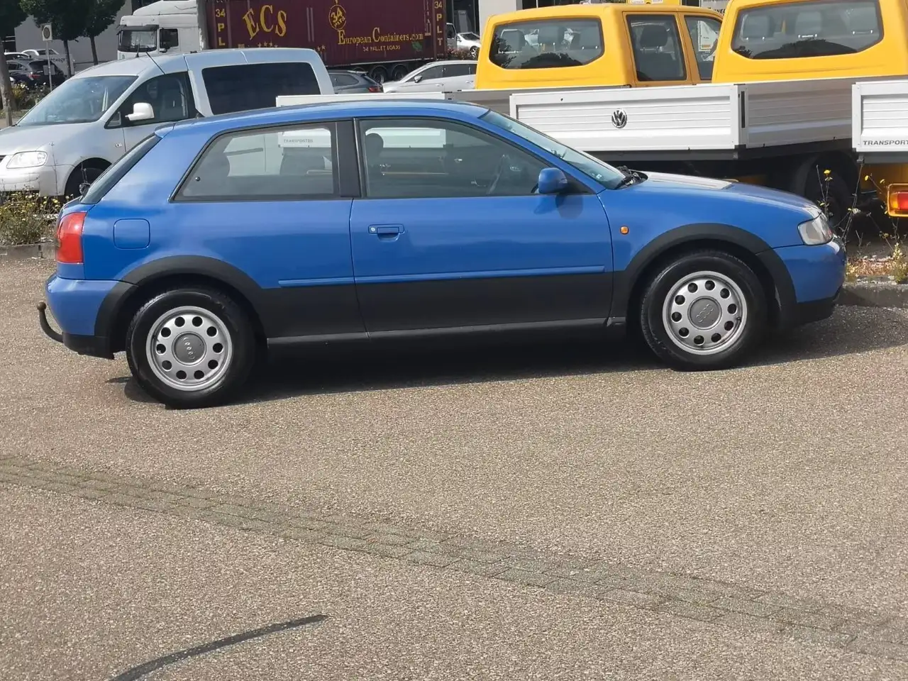 Audi A3 1.8 Ambiente, foto 1