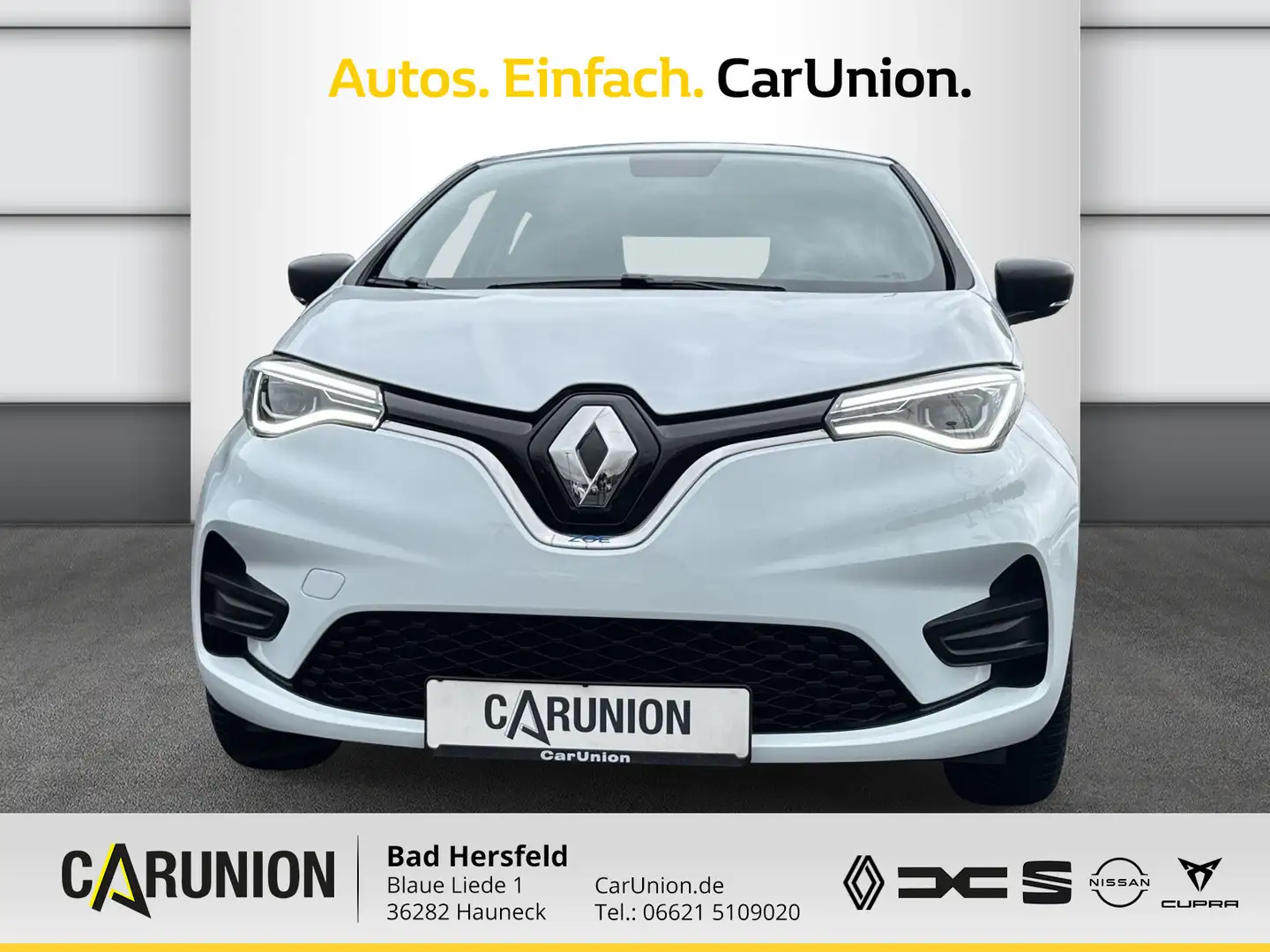 Renault ZOE LIFE R110 Z.E. 40 Batteriekauf/Miete Sitzh. Blanc - 2