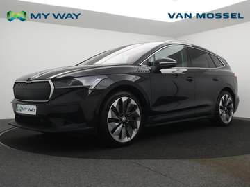 Enyaq 82kWh 204PK *AUTOMAAT*LEDER*TREKHAAK*VIRTUAL COCKPIT*CAMERA*ACC*PDC*APP-CONNECT*...*