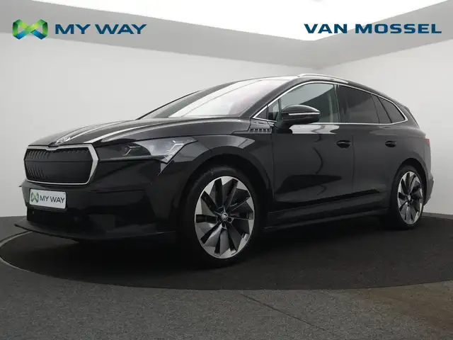 Skoda Enyaq Enyaq 82kWh 204PK *AUTOMAAT*LEDER*TREKHAAK*VIRTUAL COCKPIT*CAMERA*ACC*PDC*APP-CONNECT*...*