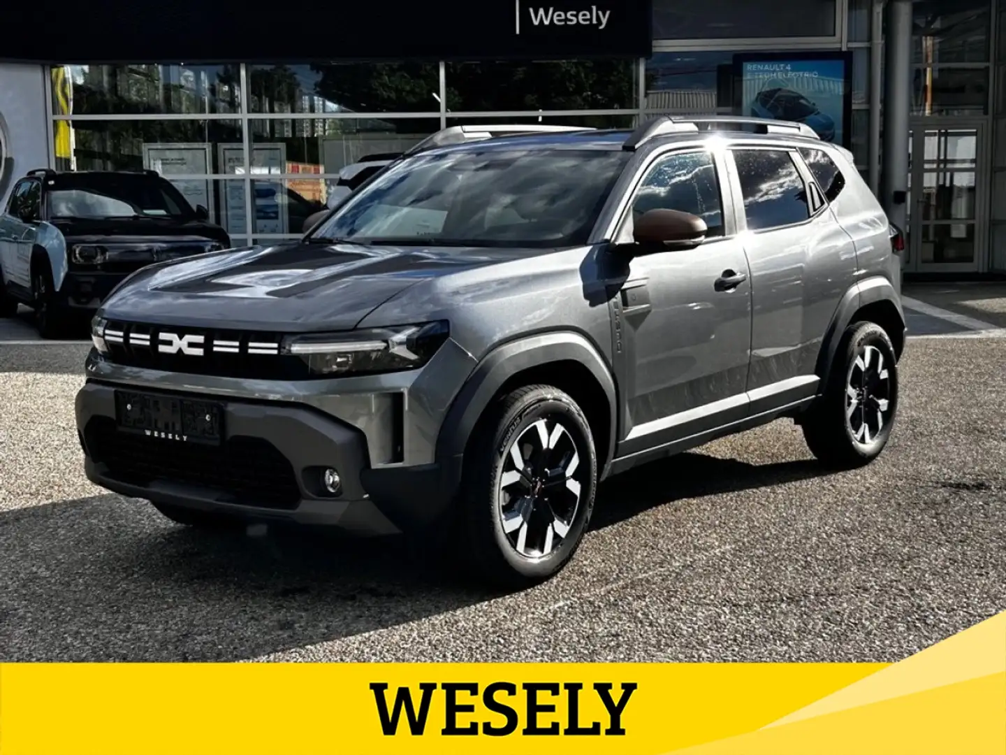 Dacia Duster Extreme Hybrid 140 Grau - 1