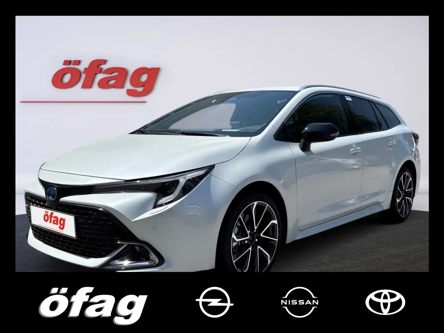 Toyota Corolla Touring Sports 2.0 Lounge ACC+LED+Navi Weiß - 1