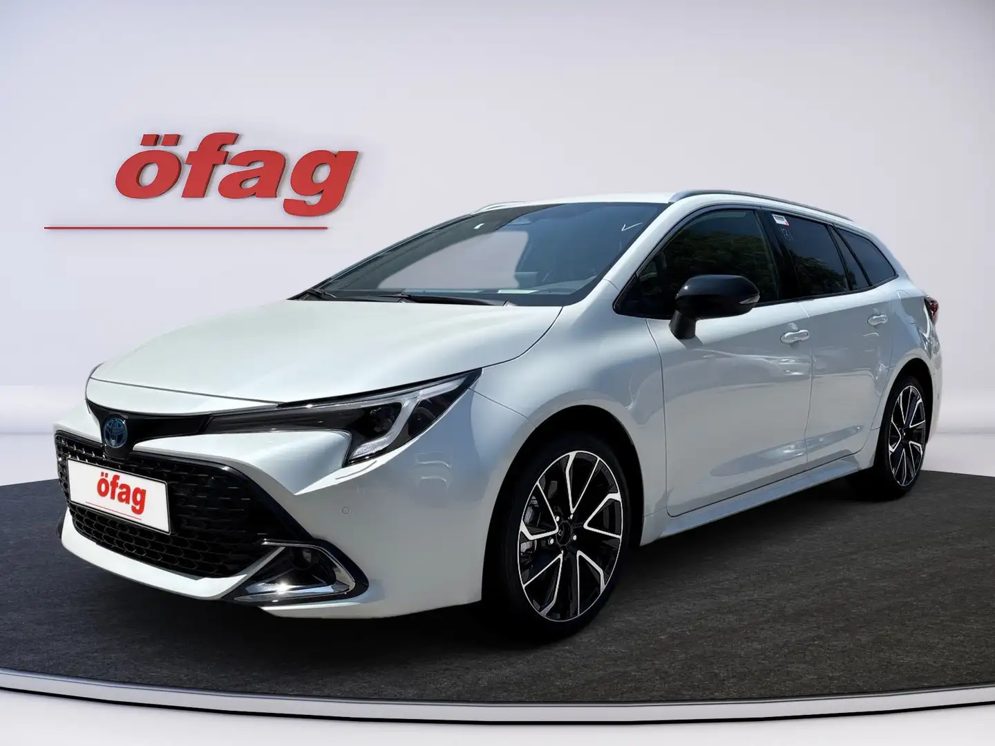 Toyota Corolla Touring Sports 2.0 Lounge ACC+LED+Navi Weiß - 2