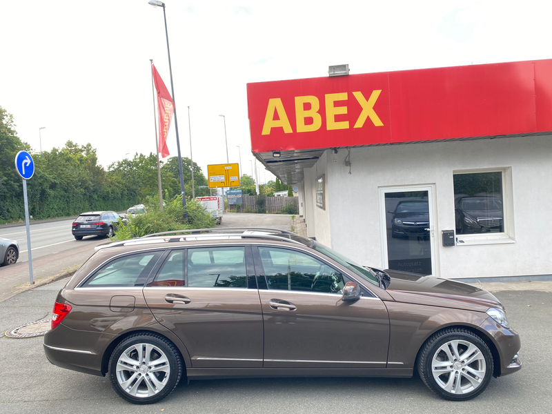 Mercedes-Benz C 180 C 180 T BlueEFFICIENCY Elegance 7G-TRONIC AHK STANDHEIZUNG SCHIEBEDACH XENON NAVI KAMERA — photo 3