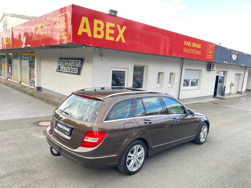 Mercedes-Benz C 180 C 180 T BlueEFFICIENCY Elegance 7G-TRONIC AHK STANDHEIZUNG SCHIEBEDACH XENON NAVI KAMERA — photo 4