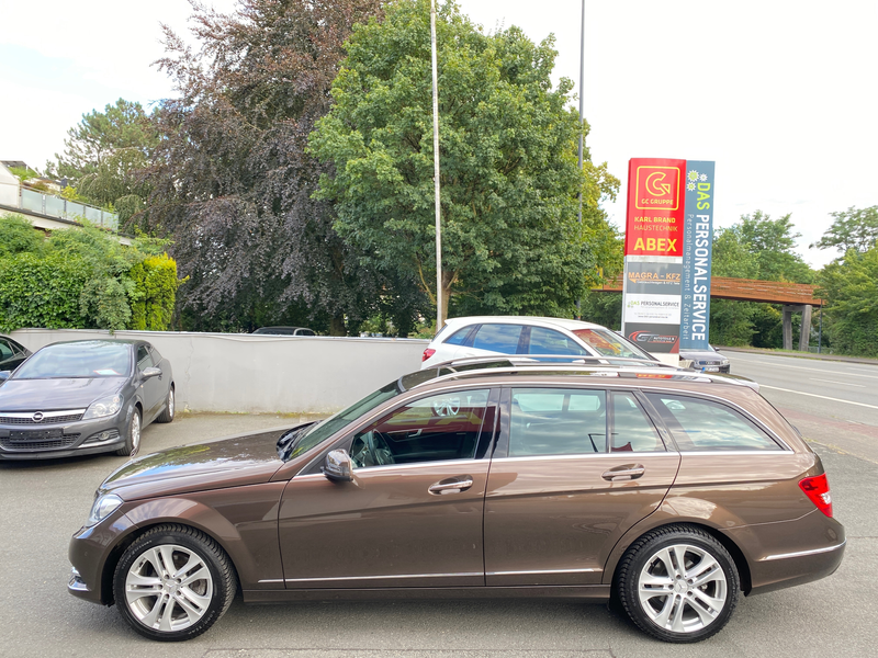 Mercedes-Benz C 180 C 180 T BlueEFFICIENCY Elegance 7G-TRONIC AHK STANDHEIZUNG SCHIEBEDACH XENON NAVI KAMERA — photo 8