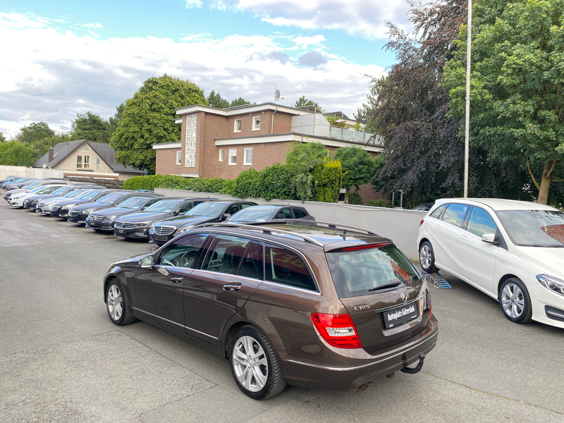 Mercedes-Benz C 180 C 180 T BlueEFFICIENCY Elegance 7G-TRONIC AHK STANDHEIZUNG SCHIEBEDACH XENON NAVI KAMERA — photo 7
