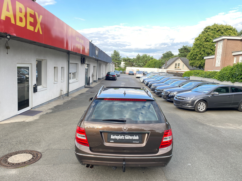 Mercedes-Benz C 180 C 180 T BlueEFFICIENCY Elegance 7G-TRONIC AHK STANDHEIZUNG SCHIEBEDACH XENON NAVI KAMERA — photo 6