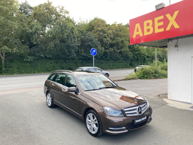 Mercedes-Benz C 180 C 180 T BlueEFFICIENCY Elegance 7G-TRONIC AHK STANDHEIZUNG SCHIEBEDACH XENON NAVI KAMERA — photo 2