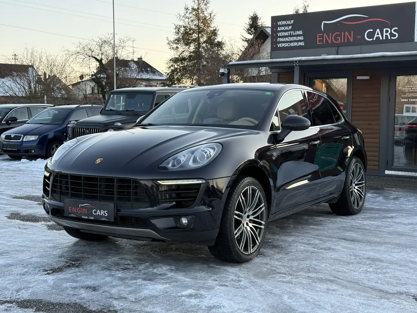 Porsche Macan S Navi/SZH/SZK/Pano/Tempomat/PDC/R.Kamera/Keyless - 1