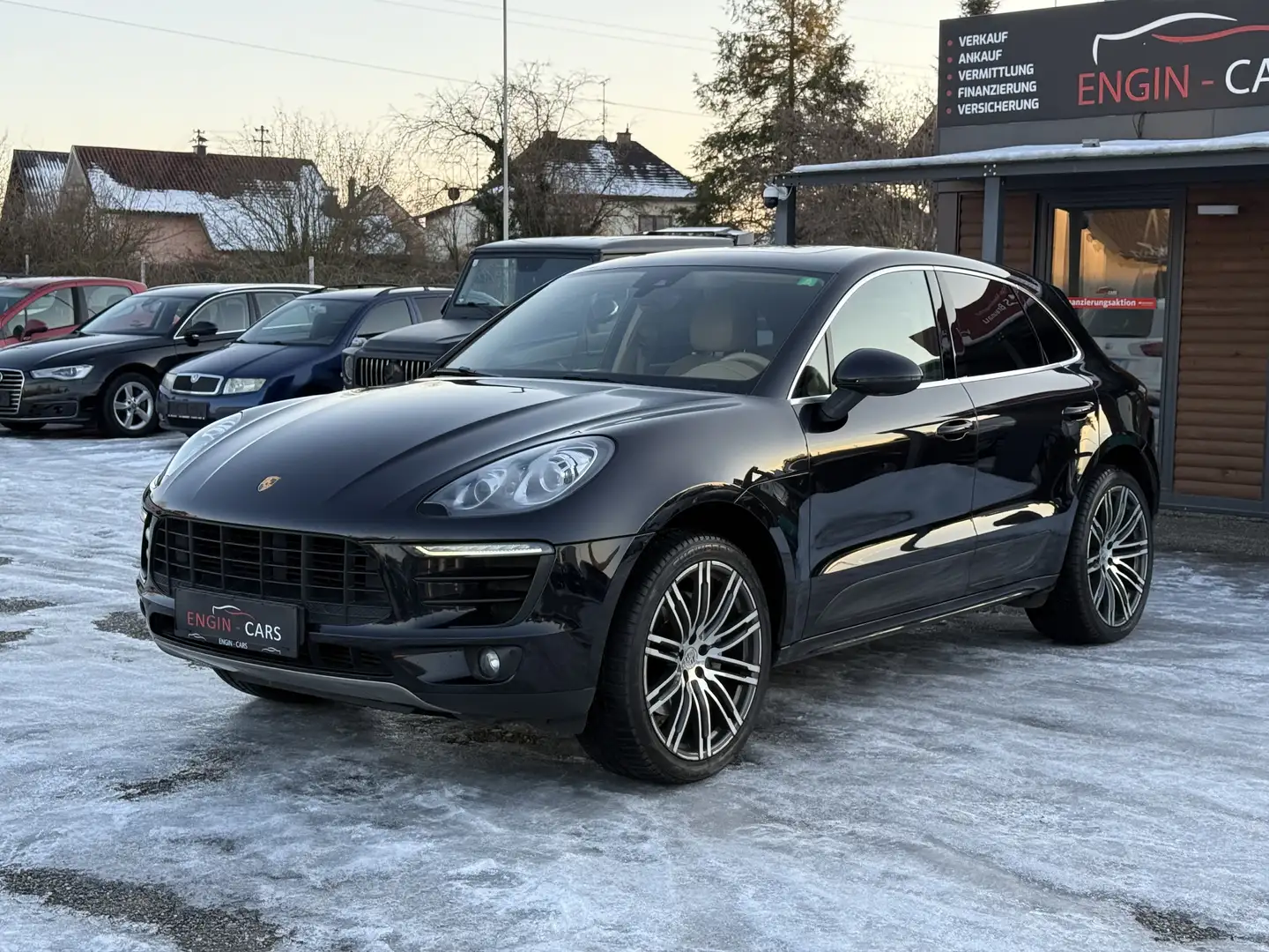 Porsche Macan S Navi/SZH/SZK/Pano/Tempomat/PDC/R.Kamera/Keyless - 2