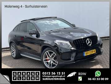Coupé d 4MATIC AMG Elek.Trekhaak Pano Memory 360°