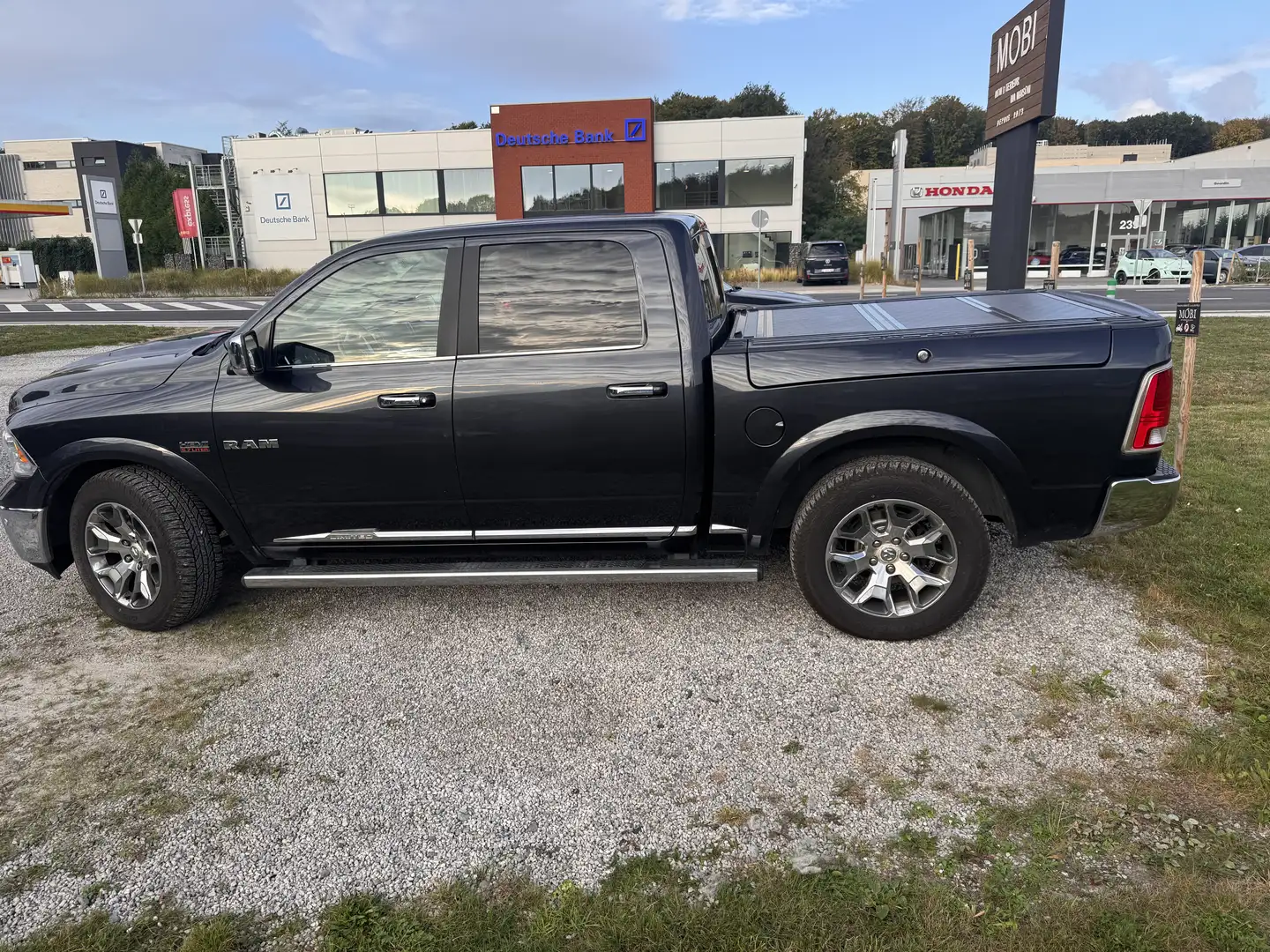 Dodge RAM Limited Blauw - 2