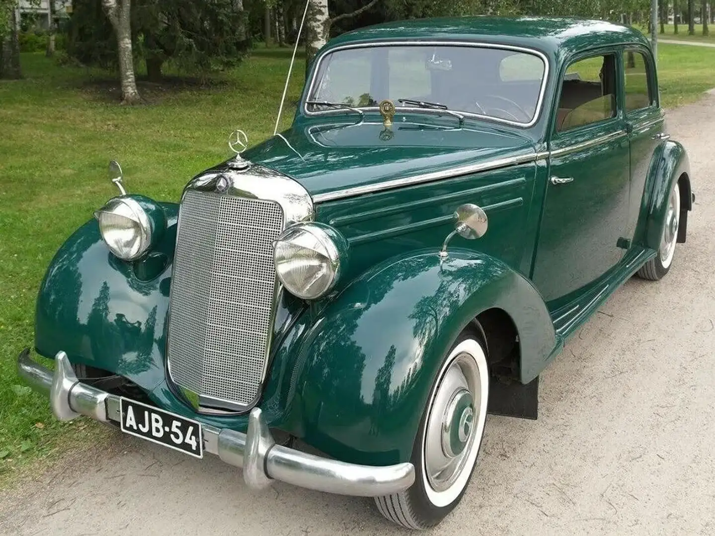 Mercedes-Benz 170 Verde - 1