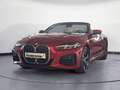 BMW 430 i xDrive Cabrio M Sport AHK H&K Leder Vernasc Rood - thumbnail 2