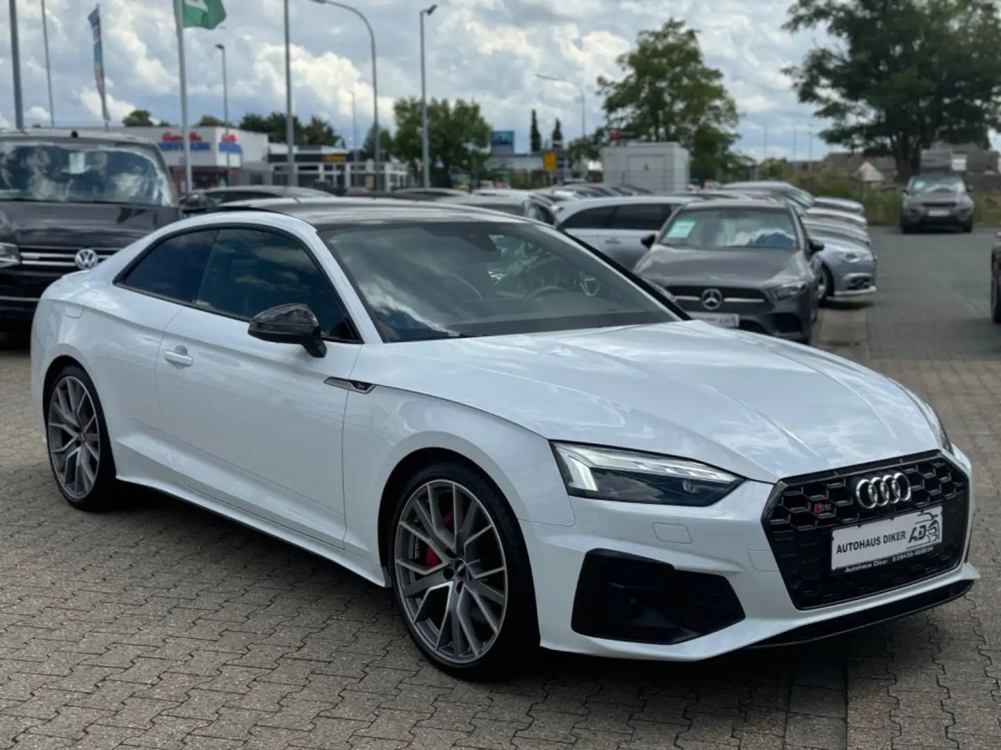 Audi S5 Coupe 3.0 TDI quattro B&O,Pano,Carbon Blanc - 2