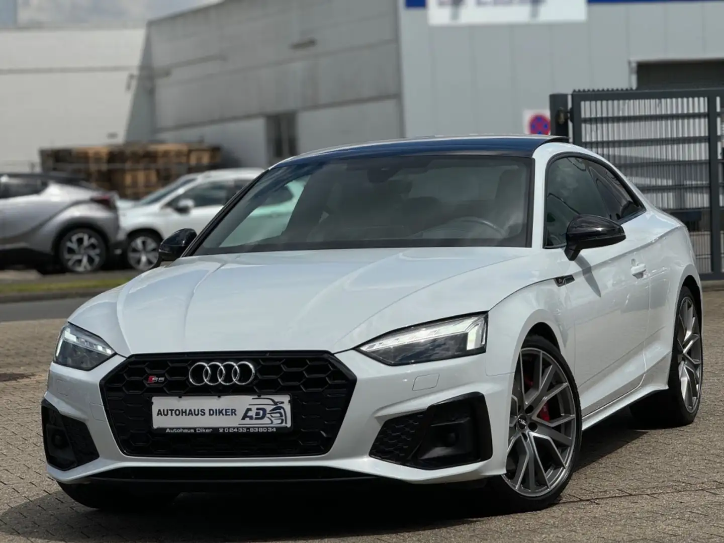 Audi S5 Coupe 3.0 TDI quattro B&O,Pano,Carbon Blanc - 1