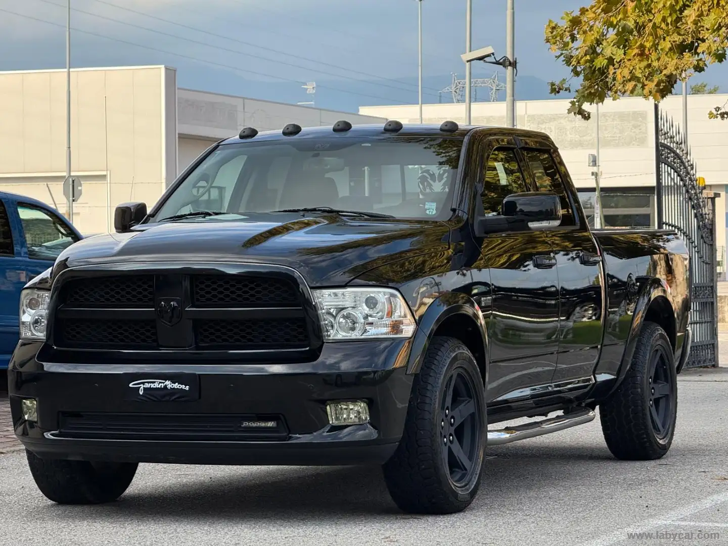 Dodge RAM RAM 1500 QUAD CAB 5.7 4WD GPL – CARFAX PULITO Schwarz - 1