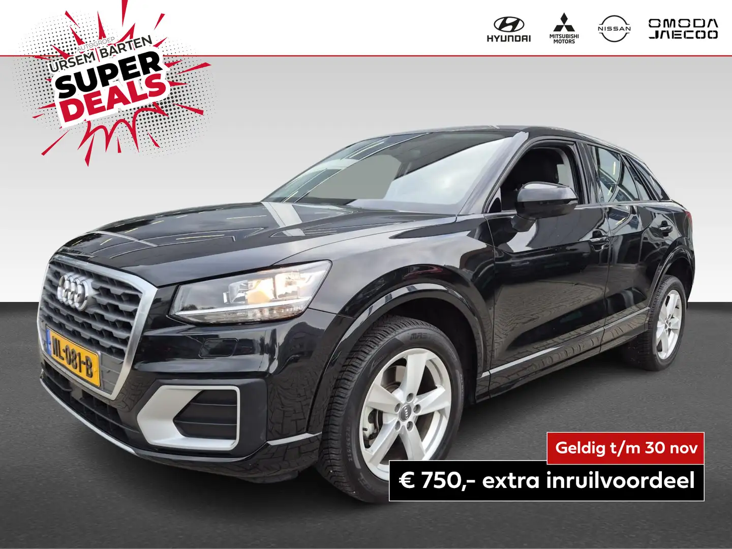 Audi Q2 1.0 TFSI Sport Pro Line | automaat | navigatie | P Noir - 1