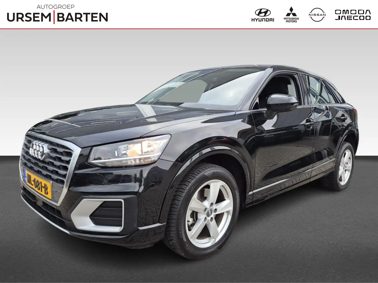 Audi Q2 1.0 TFSI Sport Pro Line | automaat | navigatie | P Noir - 1