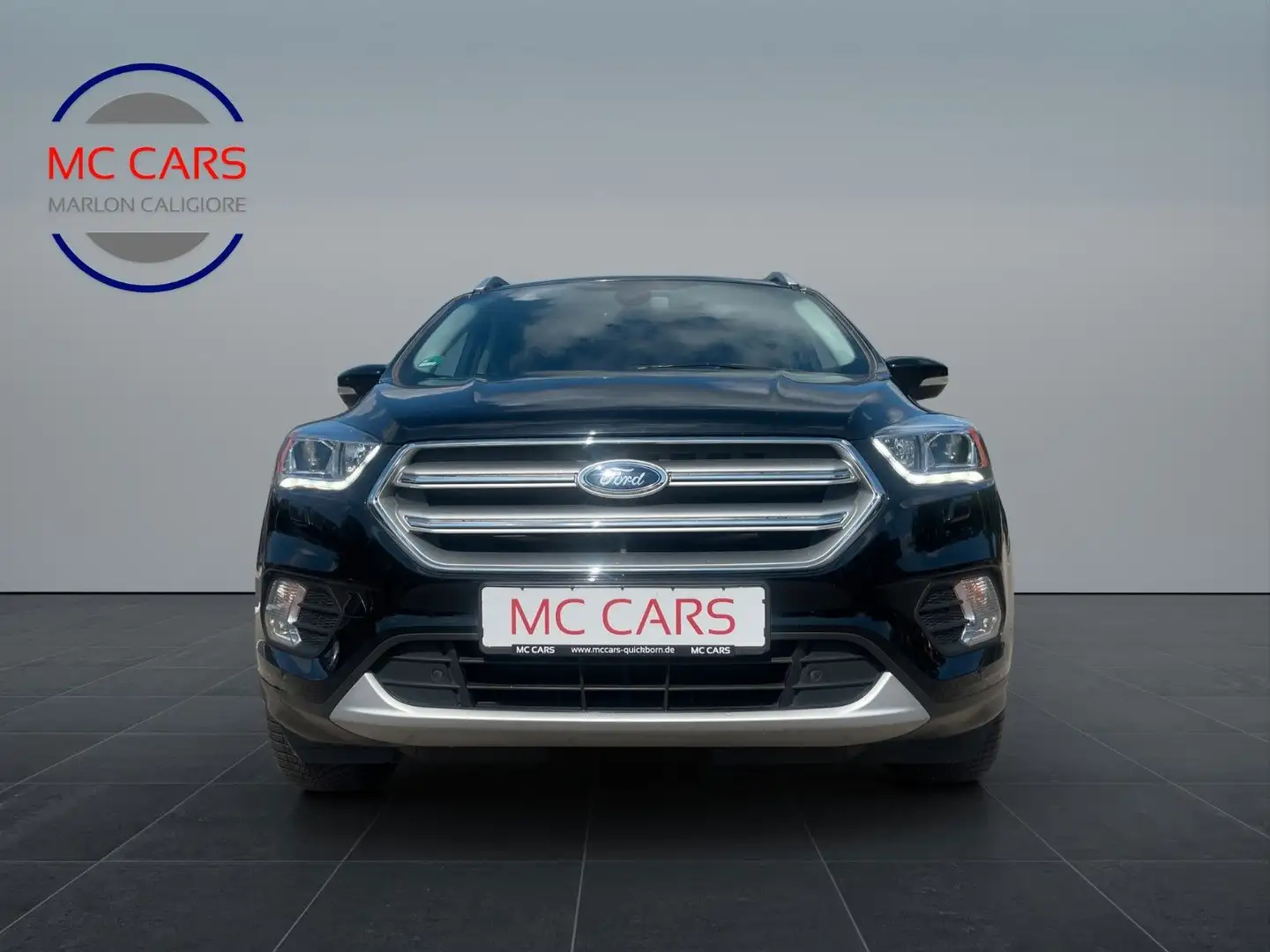 Ford Kuga Titanium/Allrad/Tüv Neu Schwarz - 2